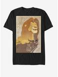 Disney The Lion King Circle Of Life T-Shirt, BLACK, hi-res
