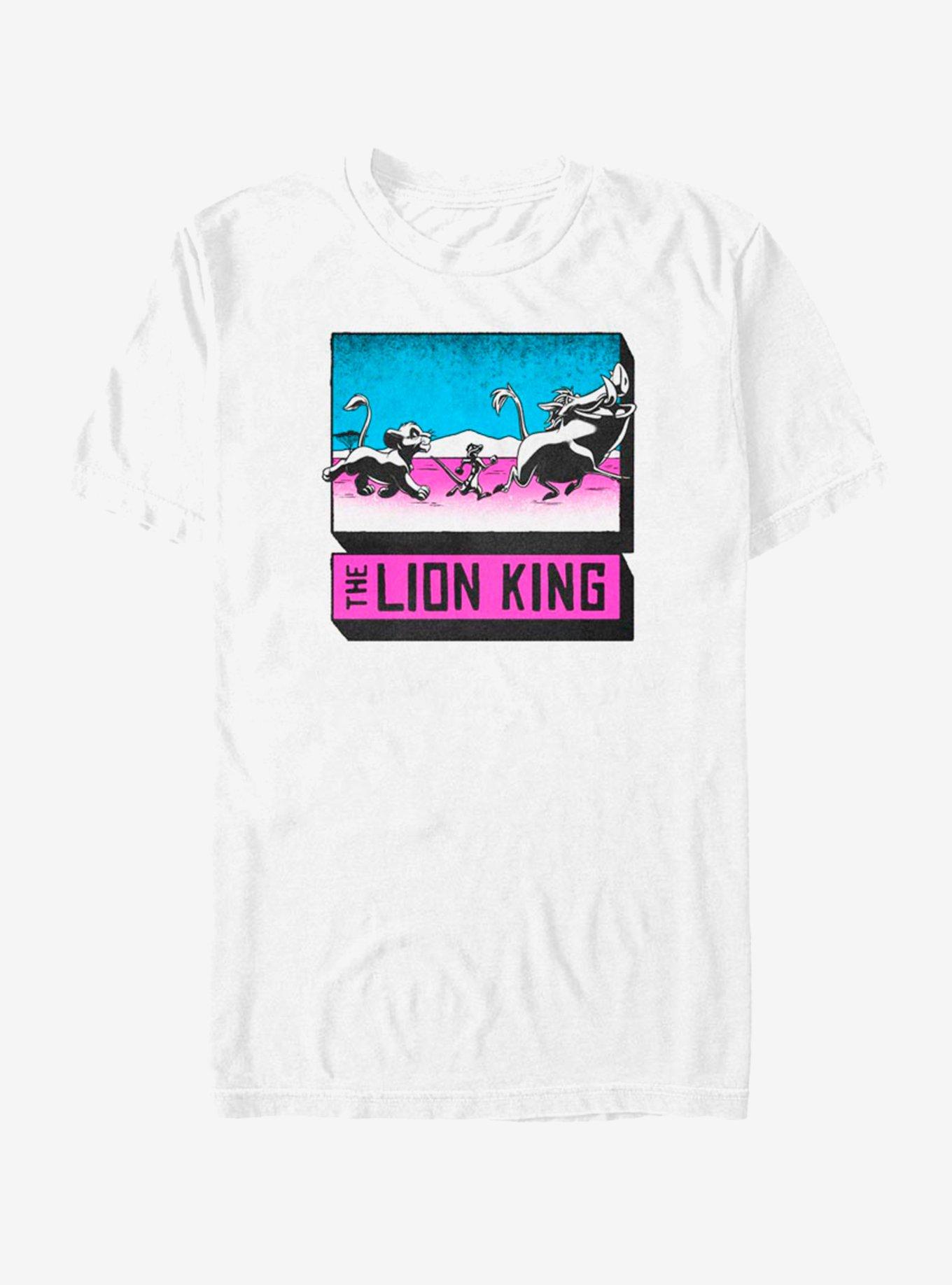Disney The Lion King King Club T-Shirt, WHITE, hi-res view 1