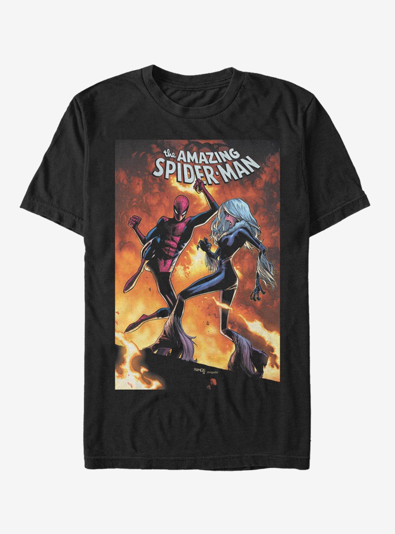 Marvel Spider-Man The Amazing Spider-Man Comic T-Shirt, , hi-res