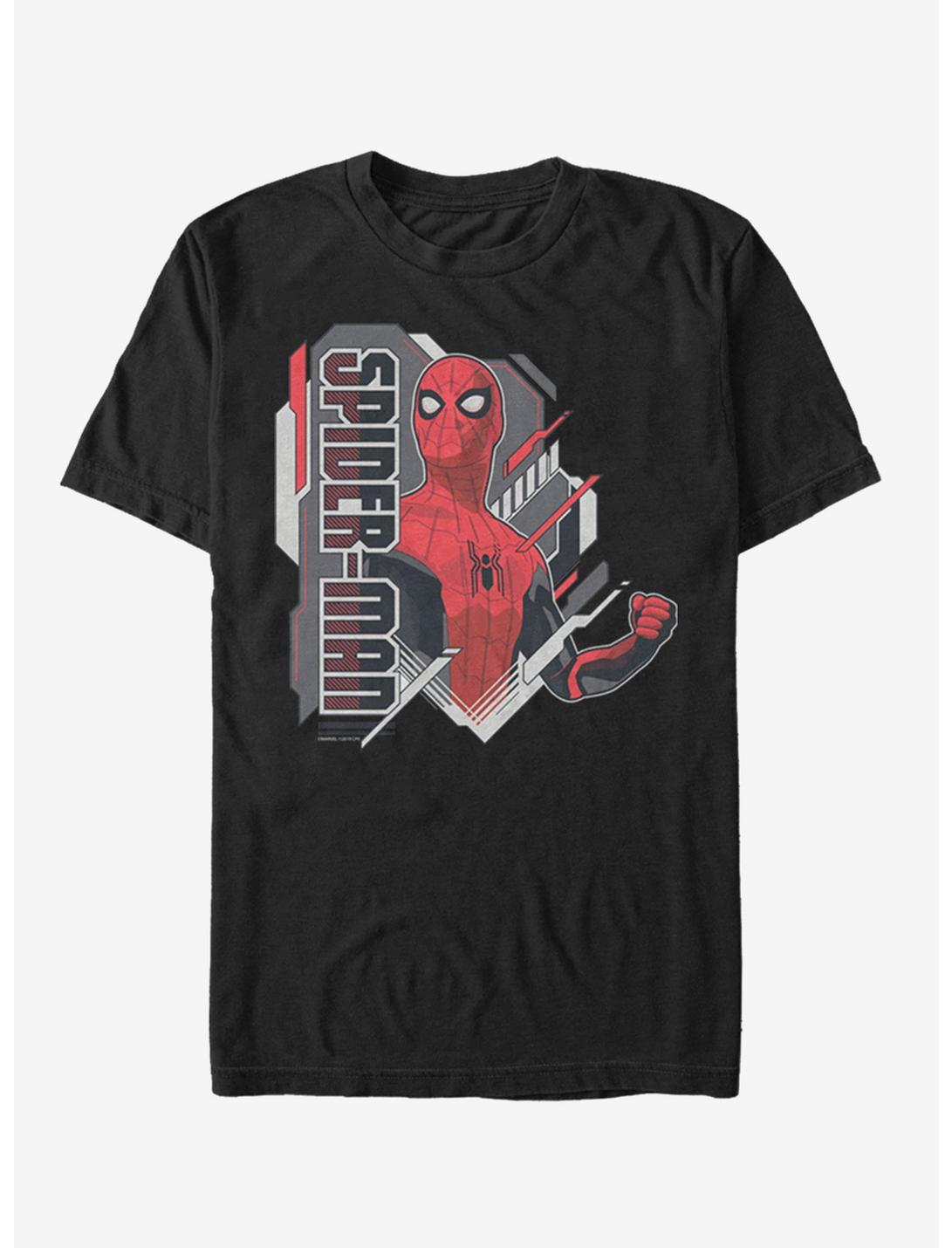 Marvel Spider-Man Heroic T-Shirt, BLACK, hi-res