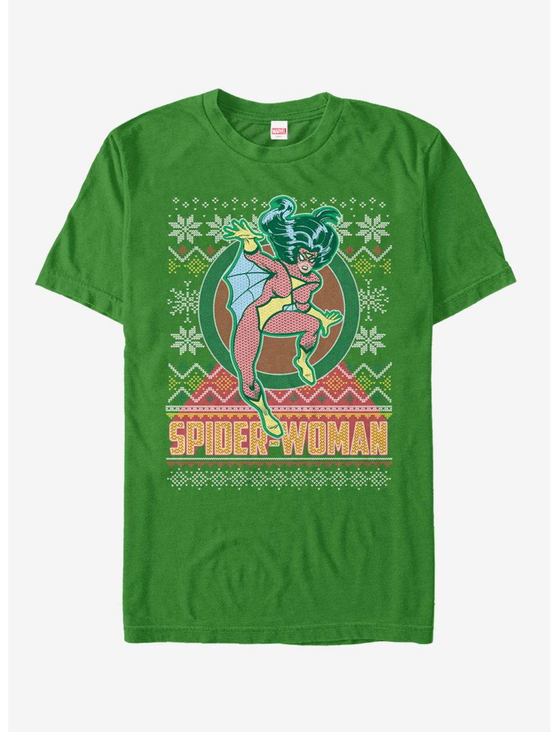 Marvel Spider-Man Spider-Woman Sweater T-Shirt, KELLY, hi-res