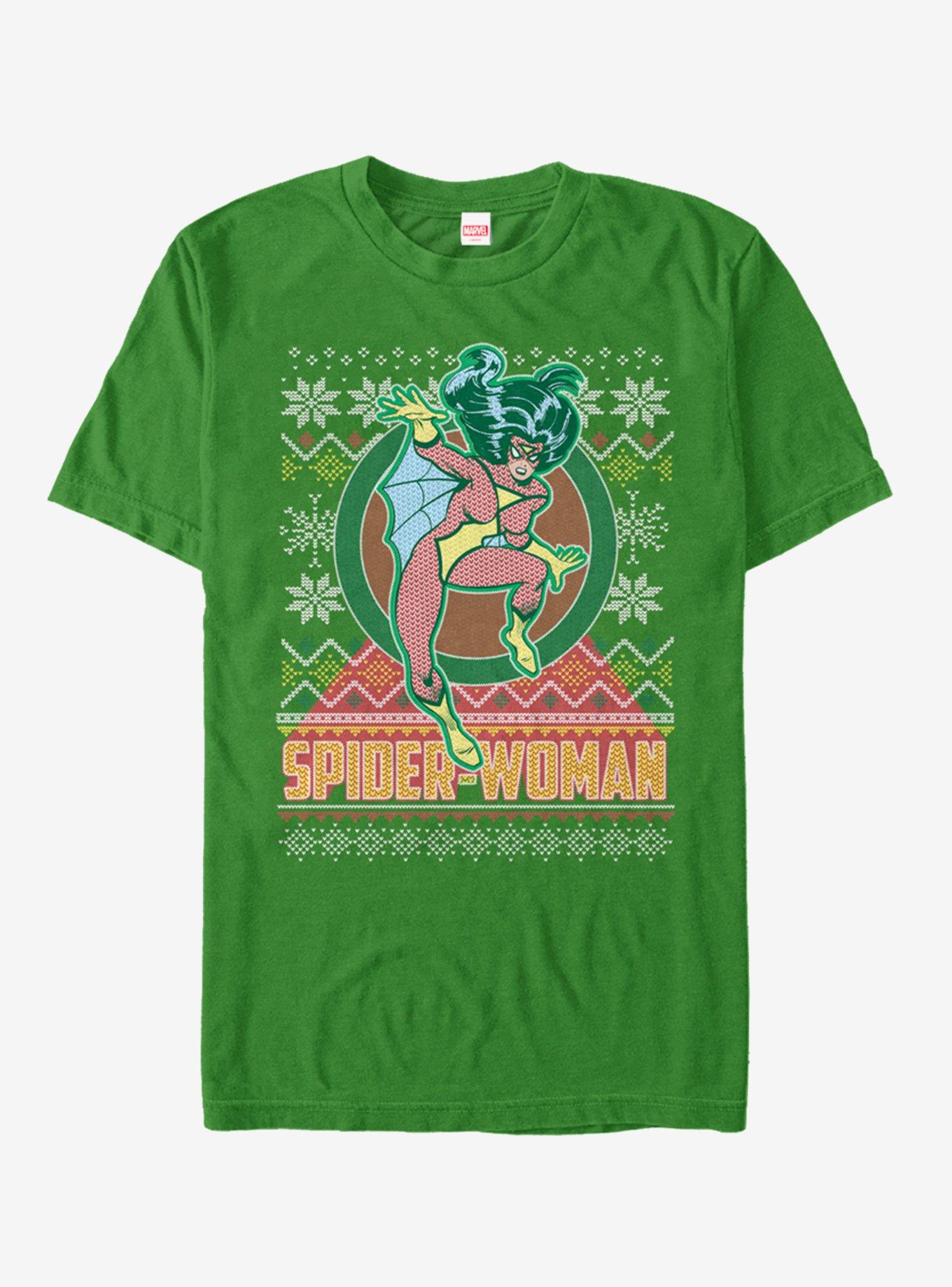 Marvel Spider-Man Spider-Woman Sweater T-Shirt, , hi-res