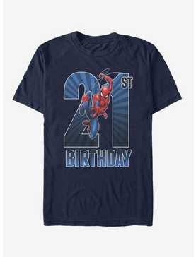 Marvel Spider-Man 21st Birthday T-Shirt, , hi-res
