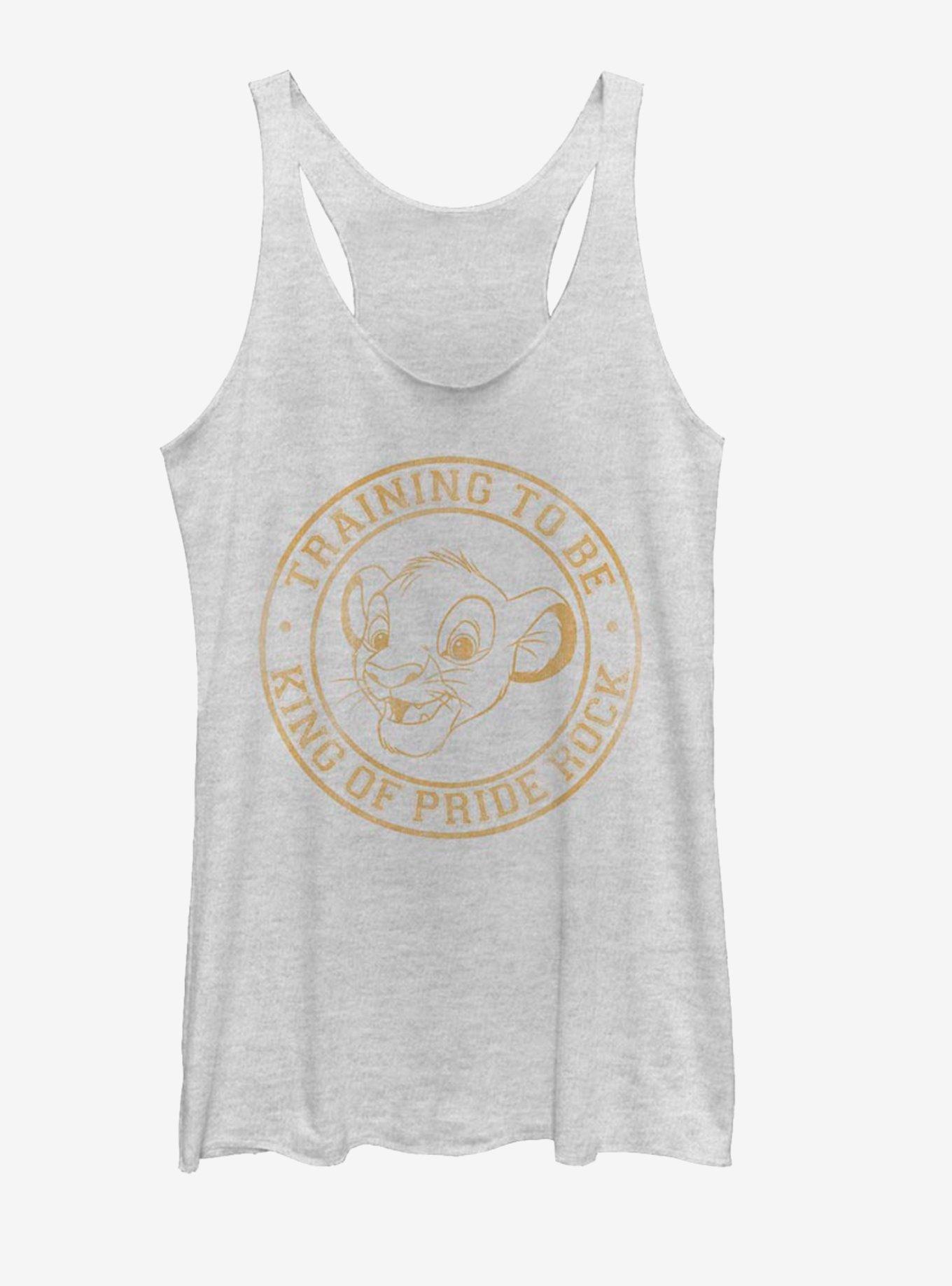 Disney The Lion King King Of Pride Rock Womens Tank Top, , hi-res