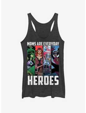 Marvel Heroes Everyday Moms Womens Tank Top, , hi-res