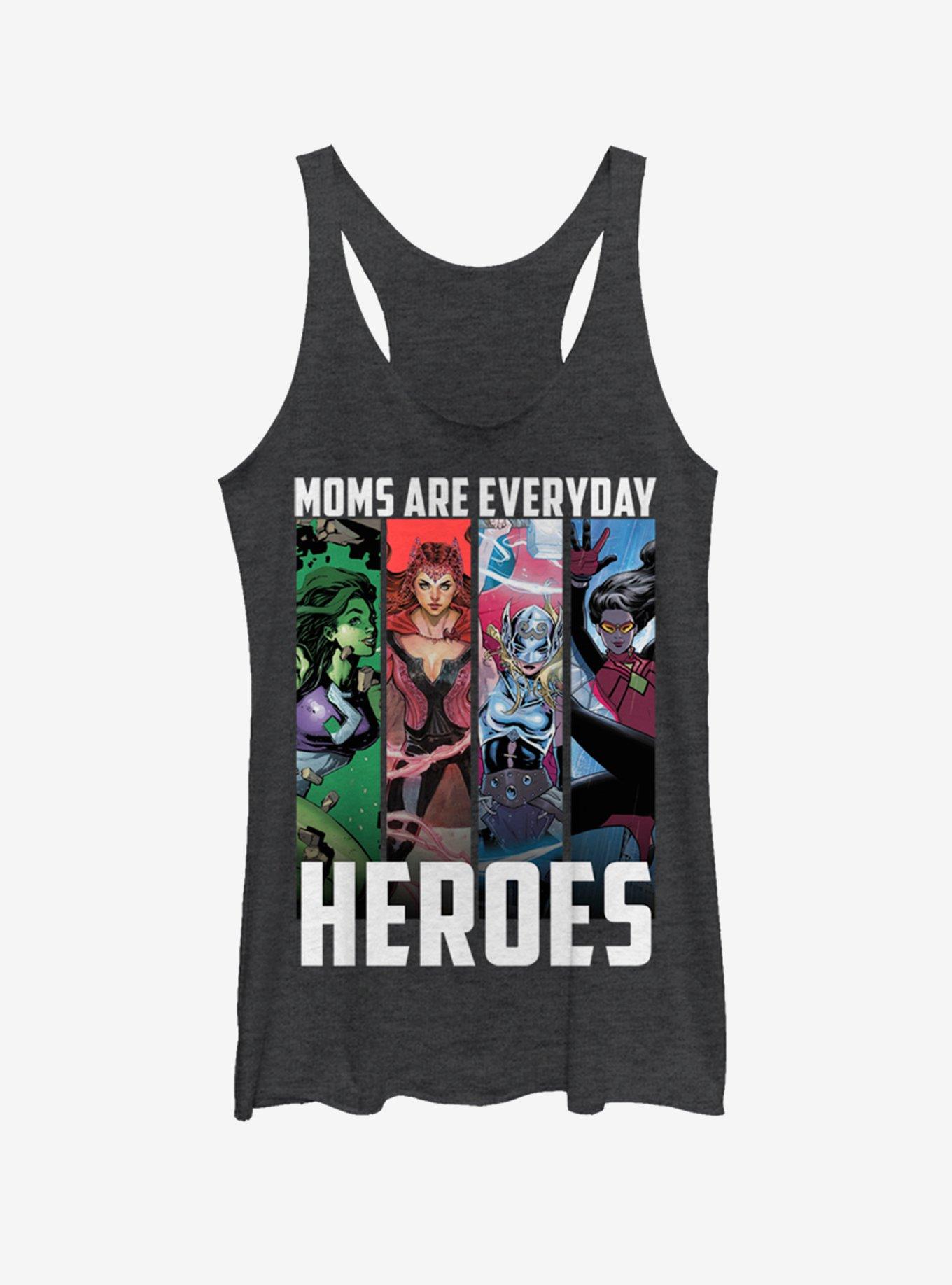 Marvel Heroes Everyday Moms Womens Tank Top, , hi-res
