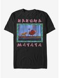 Disney The Lion King Hakuna Matata Walk T-Shirt, BLACK, hi-res