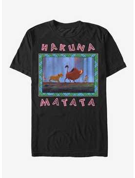 Disney The Lion King Hakuna Matata Walk T-Shirt, , hi-res