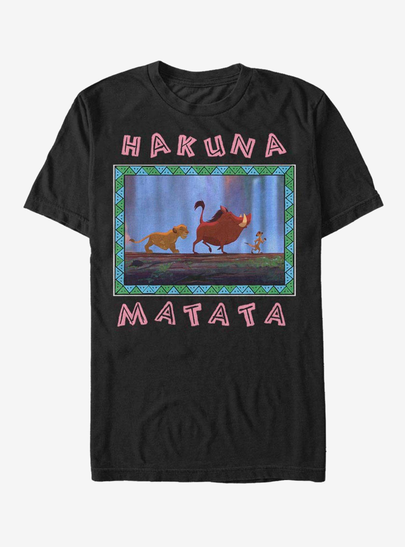 Disney The Lion King Hakuna Matata Walk T-Shirt, , hi-res