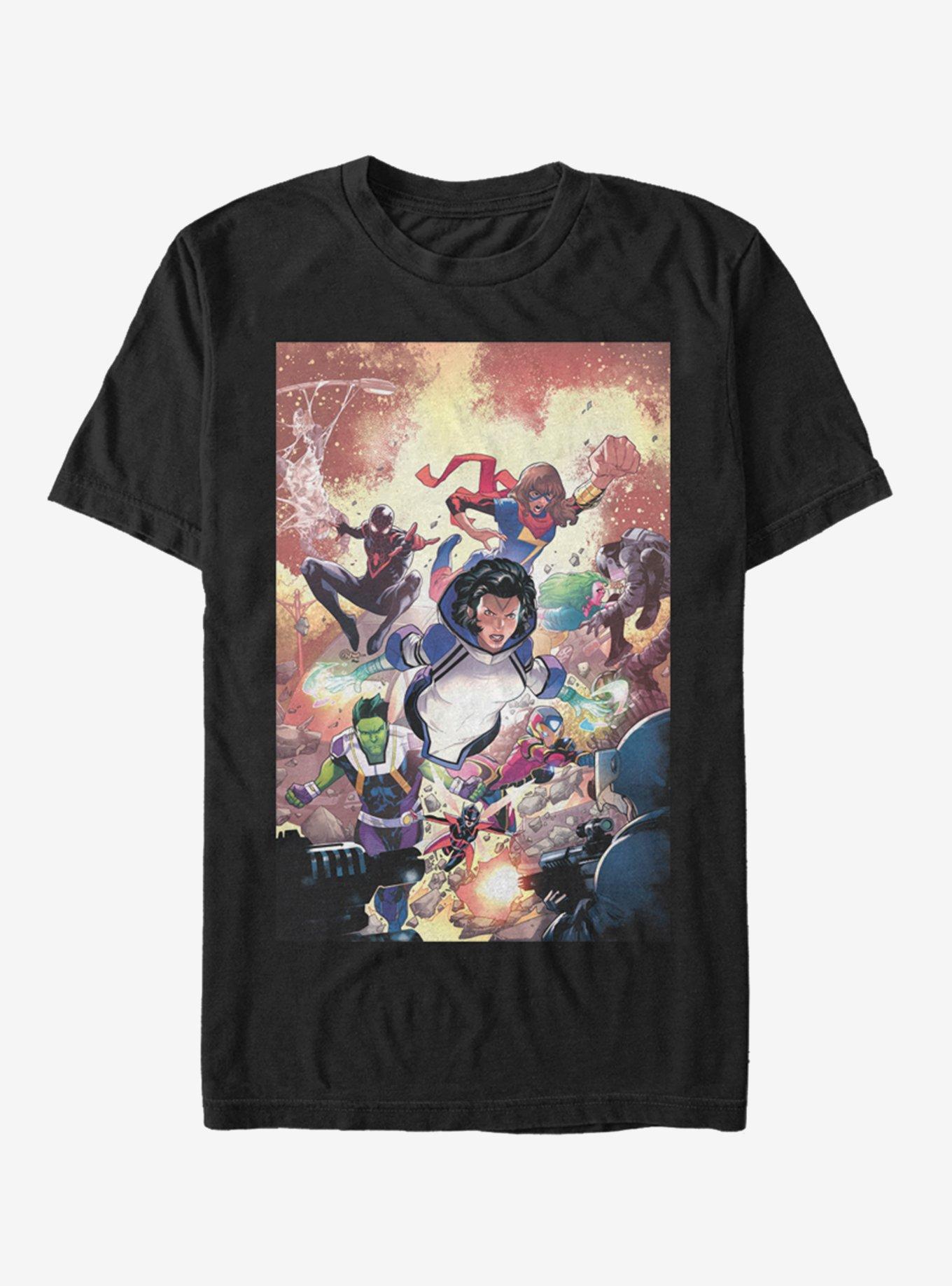 Marvel Spider-Man Champion Team T-Shirt, , hi-res