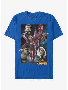Marvel Avengers: Infinity War Galaxy Four T-Shirt, , hi-res