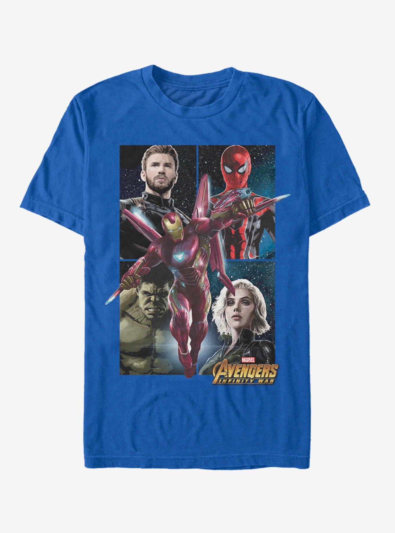 Marvel Avengers: Infinity War Galaxy Four T-Shirt, , hi-res