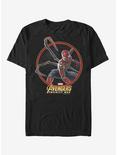 Marvel Spider-Man Iron Spider T-Shirt, BLACK, hi-res