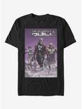 Marvel Guardians Of The Galaxy Old Man Quill T-Shirt, BLACK, hi-res