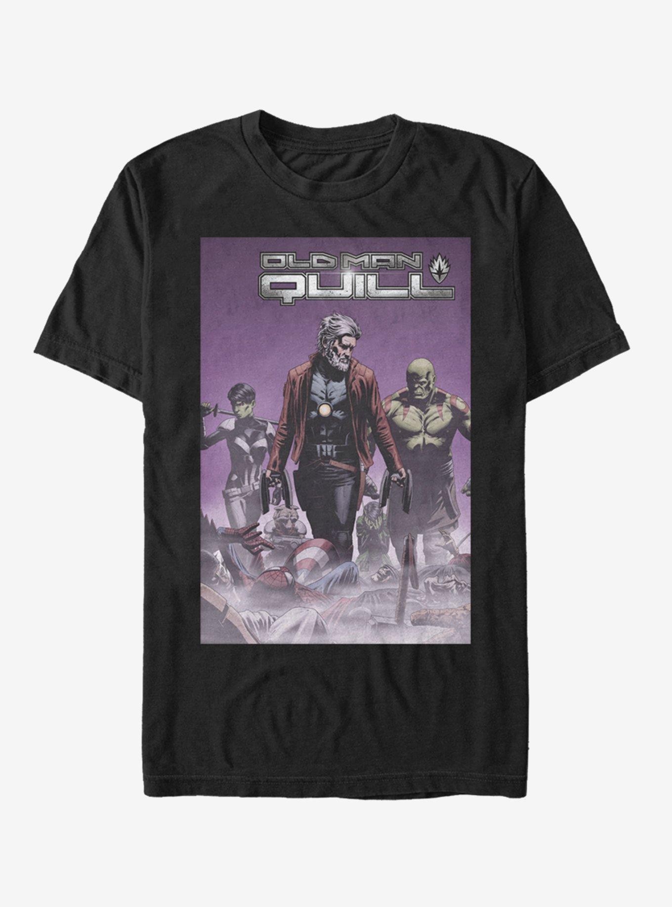 Marvel Guardians Of The Galaxy Old Man Quill T-Shirt, , hi-res