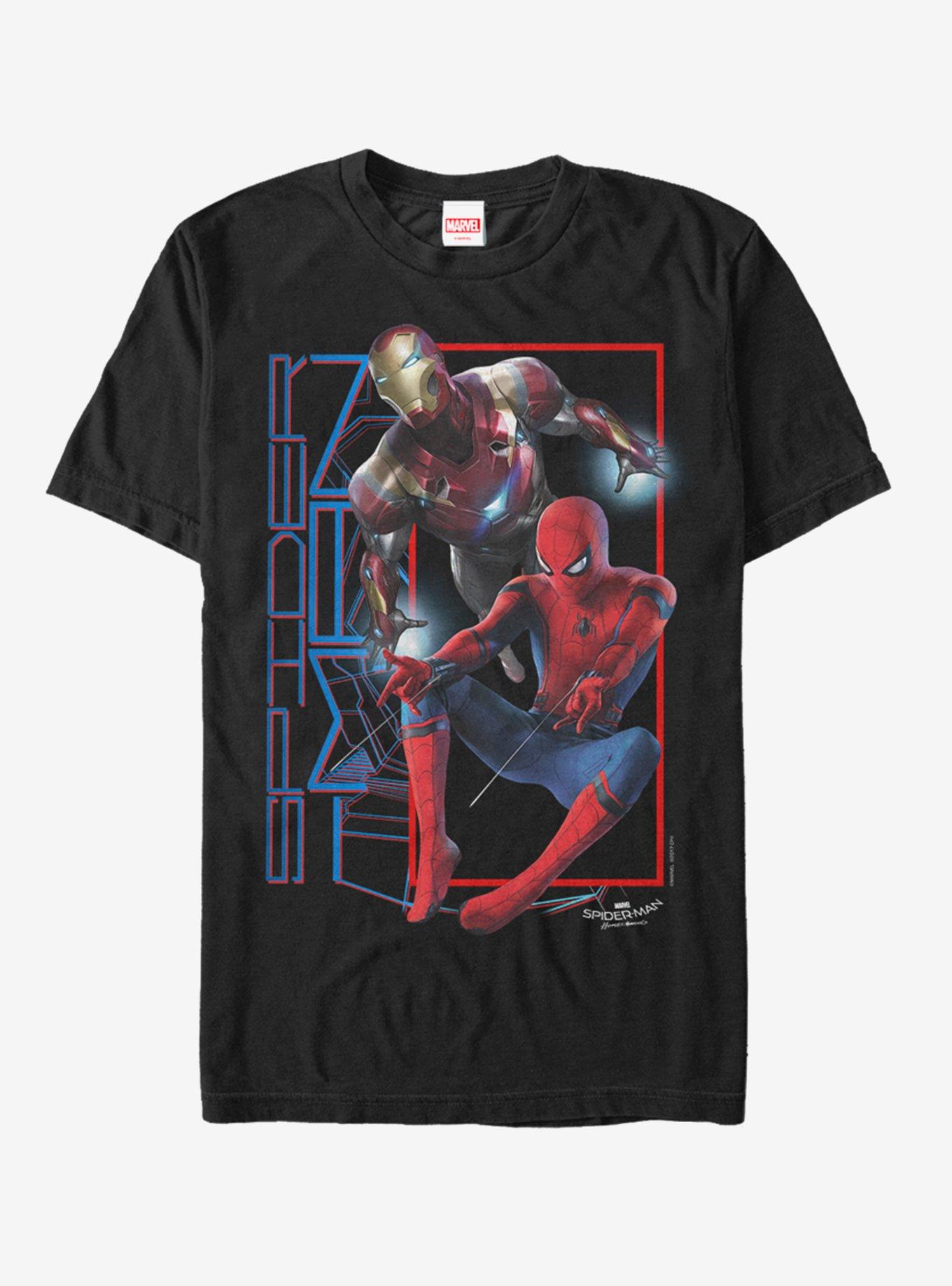 Marvel Spider-Man Sling Shot T-Shirt - BLACK | BoxLunch