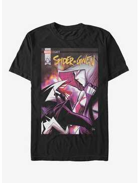 Marvel Spider-Man Spider-Gwen Fight T-Shirt, , hi-res