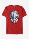 Marvel Spider-Man Spidey Americana T-Shirt, RED, hi-res