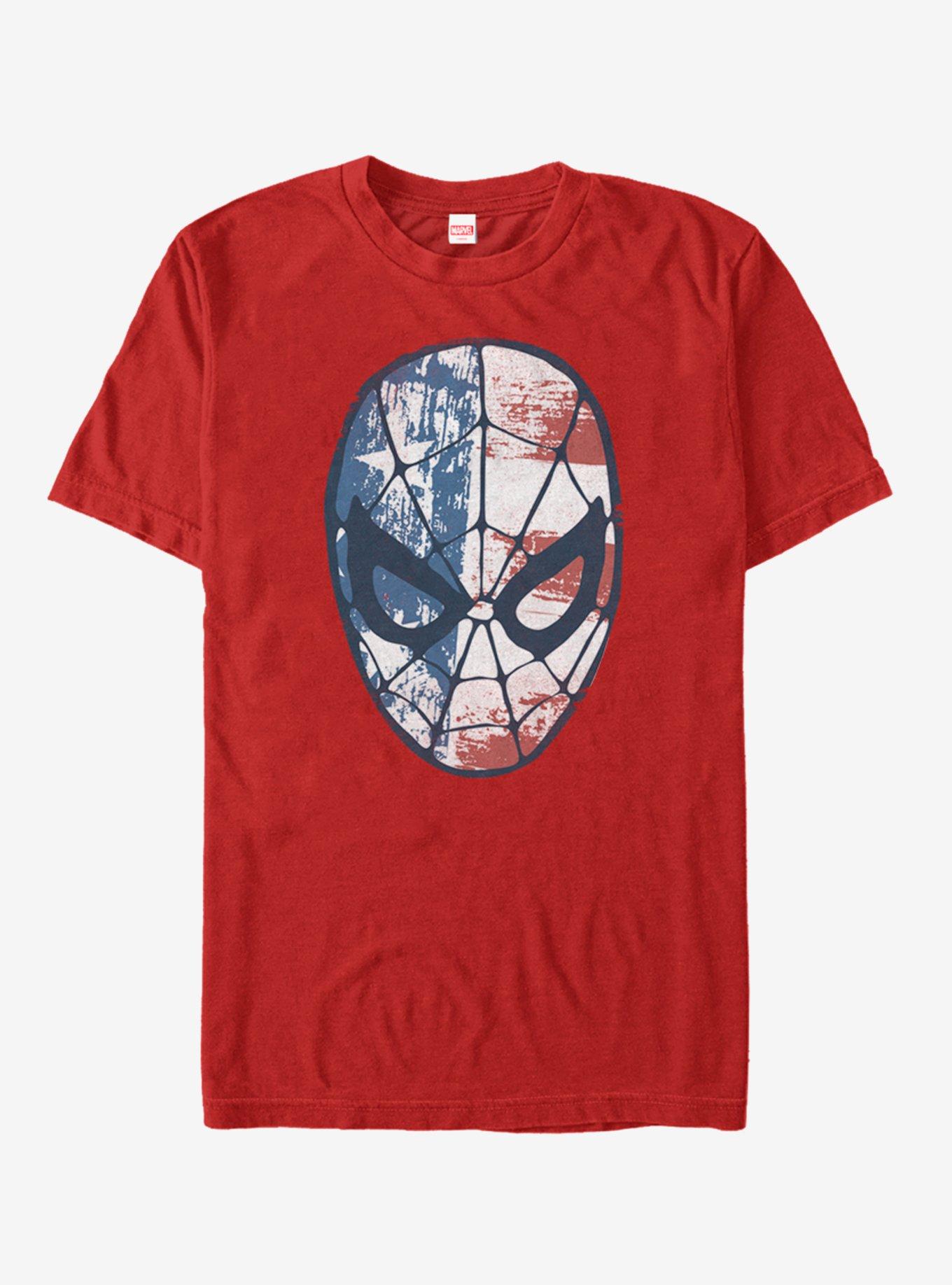 Marvel Spider-Man Spidey Americana T-Shirt, , hi-res