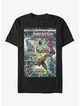 Marvel Spider-Man Vault Of Spiders T-Shirt, , hi-res