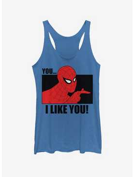 Marvel Spider-Man I Like You Womens Tank Top, , hi-res