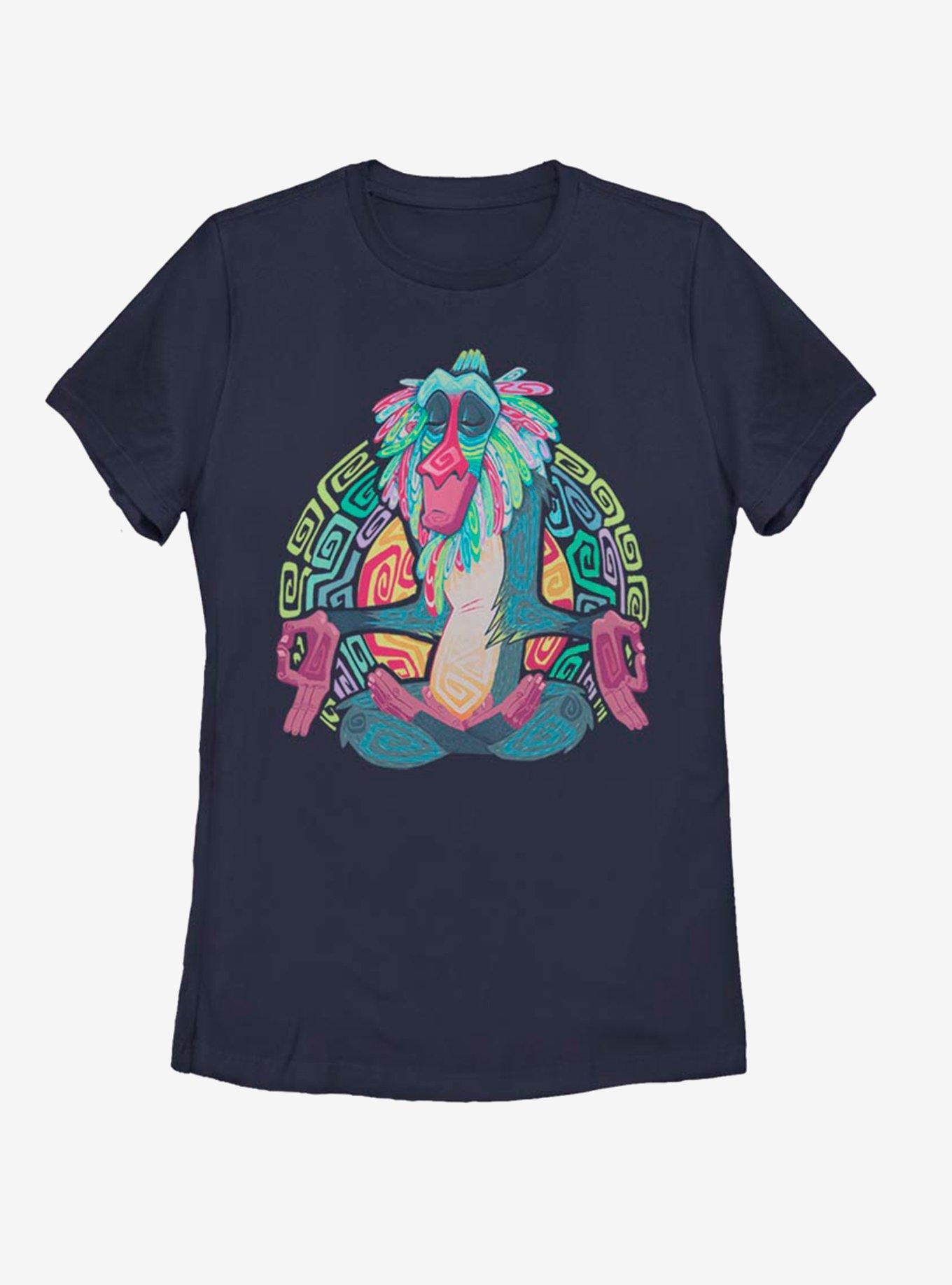 Disney The Lion King Freaky Rafiki Womens T-Shirt, NAVY, hi-res