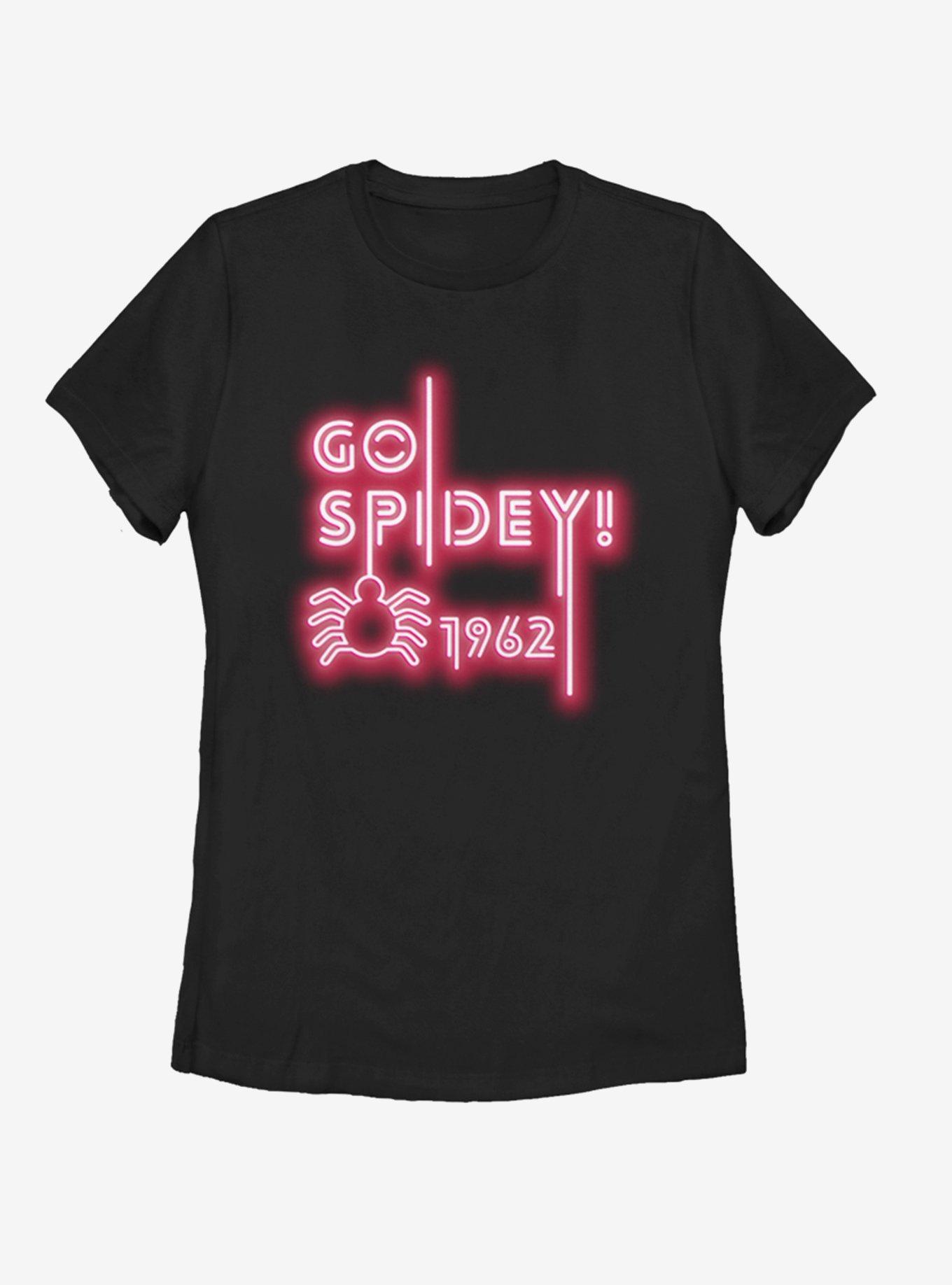 Marvel Spider-Man Go Spidey Womens T-Shirt, , hi-res