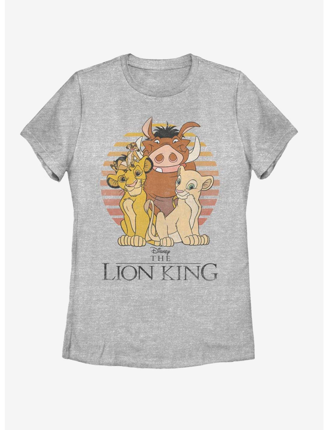 Disney The Lion King Hakuna Matata Team Womens T-Shirt, ATH HTR, hi-res