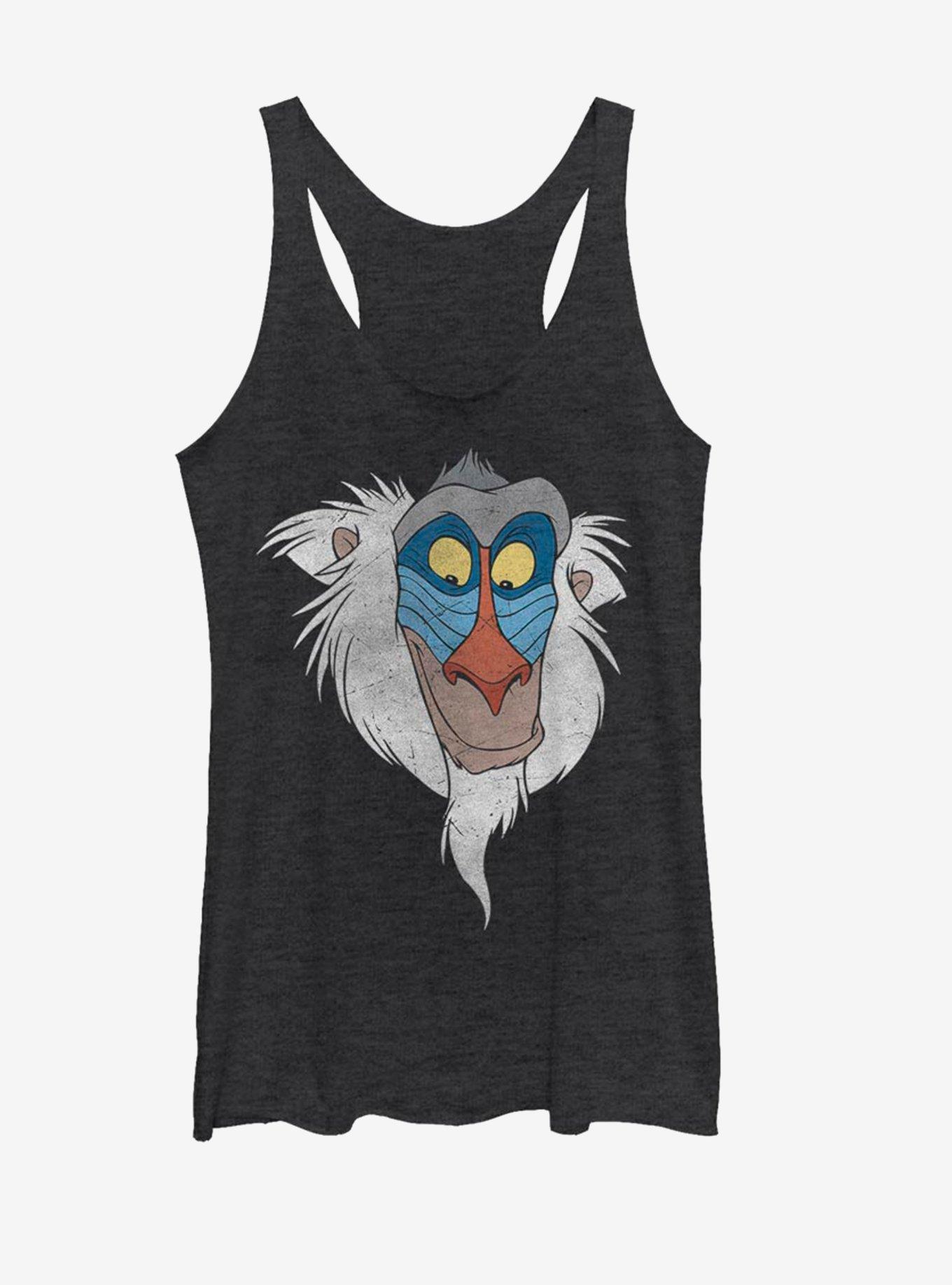 Disney The Lion King Rafiki Face Womens Tank Top, , hi-res