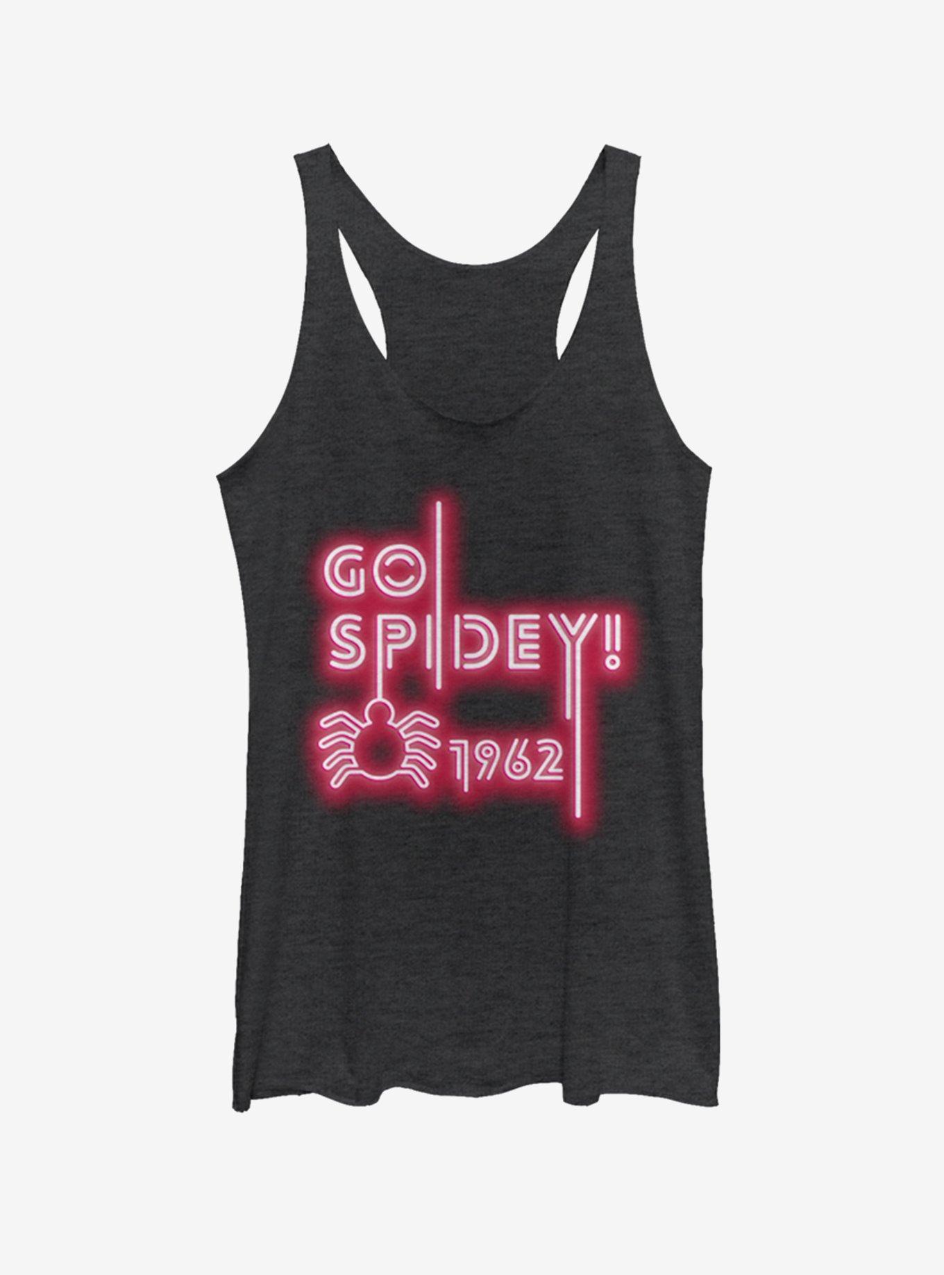 Marvel Spider-Man Go Spidey 1962 Womens Tank Top, , hi-res