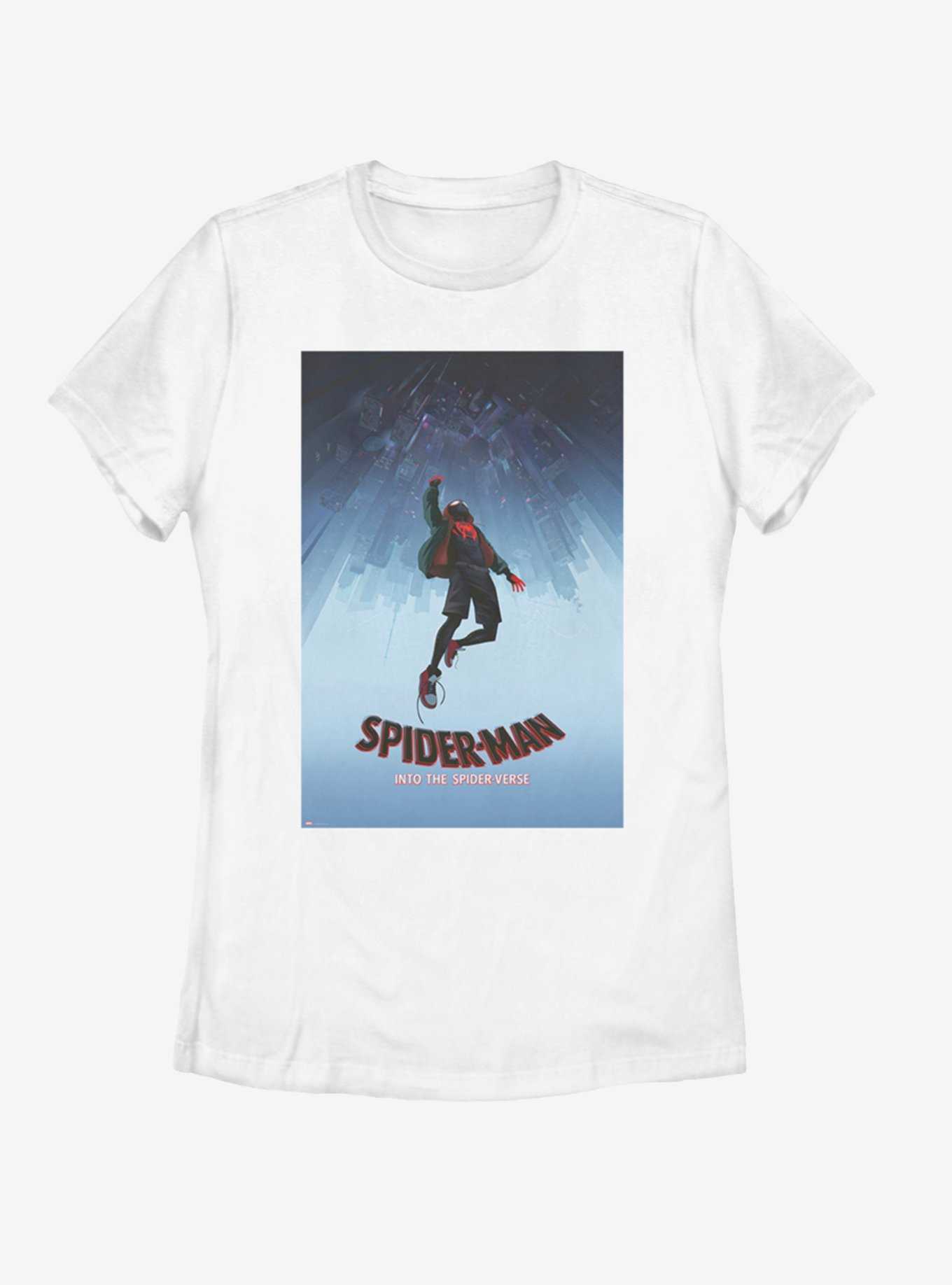 Marvel Spider-Man Spider Verse Womens T-Shirt, , hi-res