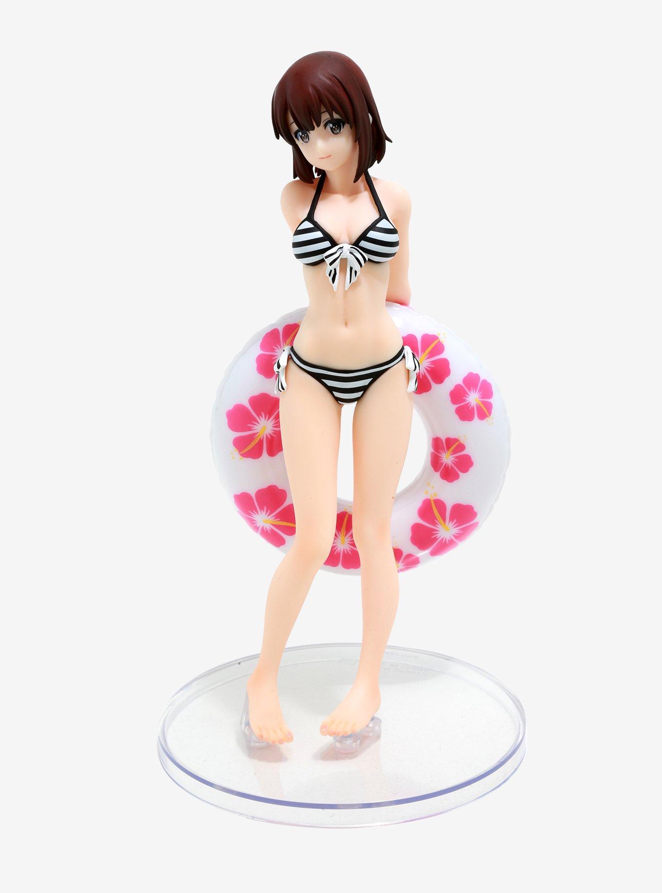 Bandai Spirits Saekano Ichiban Kuji Megumi Kato Collectible Figure, , hi-res