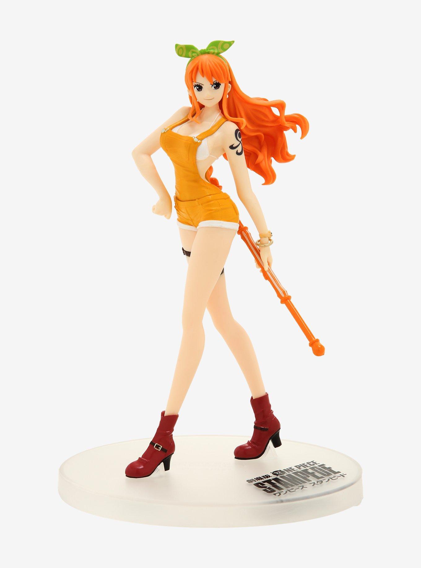 Bandai Spirits One Piece: Stampede Ichiban Kuji Nami Collectible Figure, , hi-res