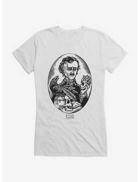 HT Creators: Brian Reedy Poe Portrait  Girls T-Shirt, , hi-res