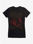 HT Creators: Clint English Mono Black Rose Girls T-Shirt, , hi-res
