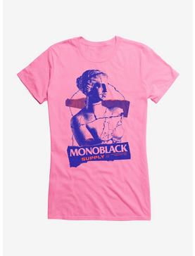 HT Creators: Clint English Mono Black Supply Girls T-Shirt, , hi-res