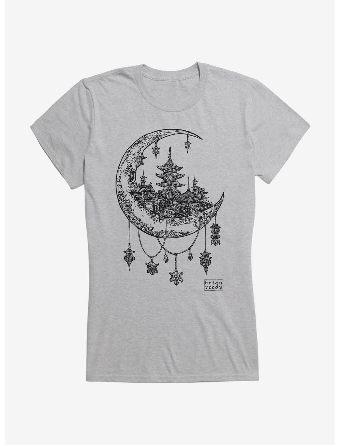 HT Creators: Brian Reedy Moon Palace  Girls T-Shirt, HEATHER, hi-res