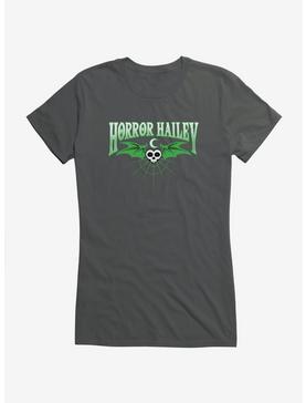 HT Creators: Horror Hailey Skull Bat Logo  Girls T-Shirt, , hi-res