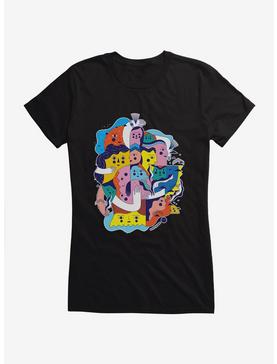 HT Creators: Happyminders Abstract Girls T-Shirt, , hi-res