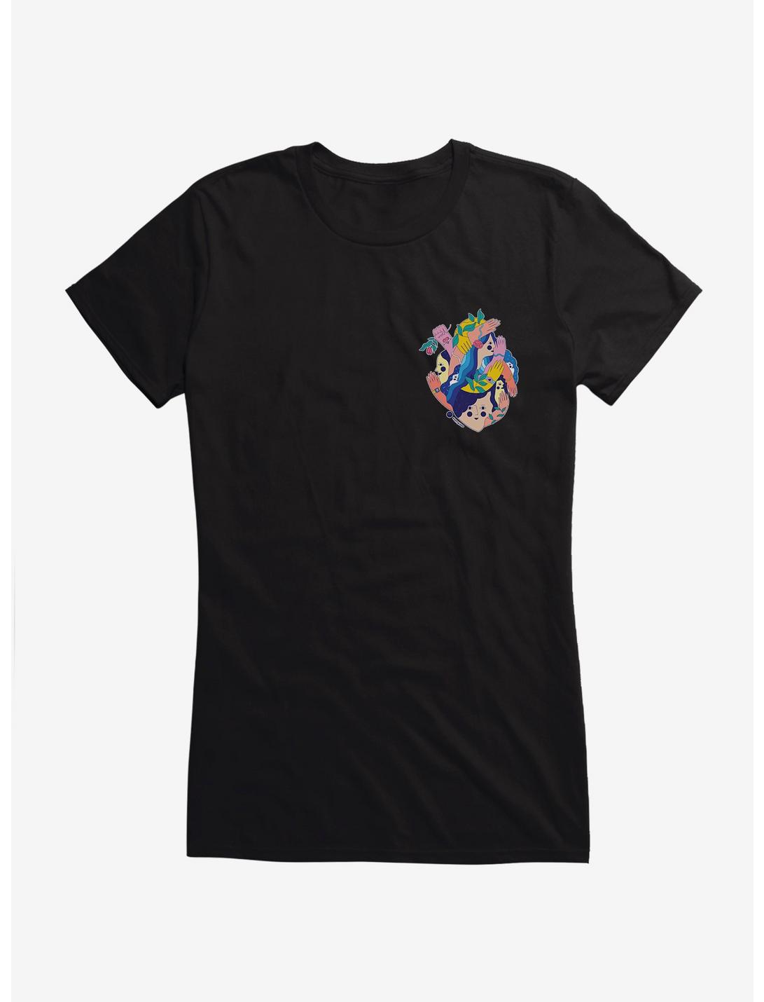 HT Creators: Happyminders Small Abstract Girls T-Shirt, , hi-res