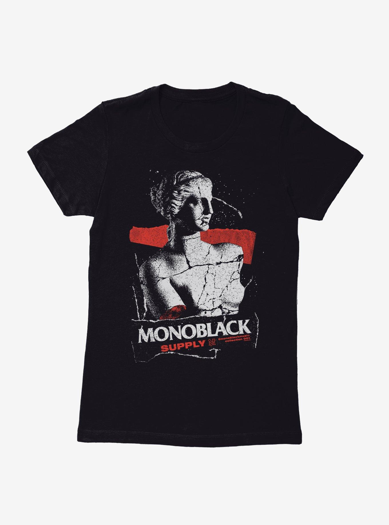BL Creators: Clint English Mono Black Supply Womens T-Shirt, , hi-res