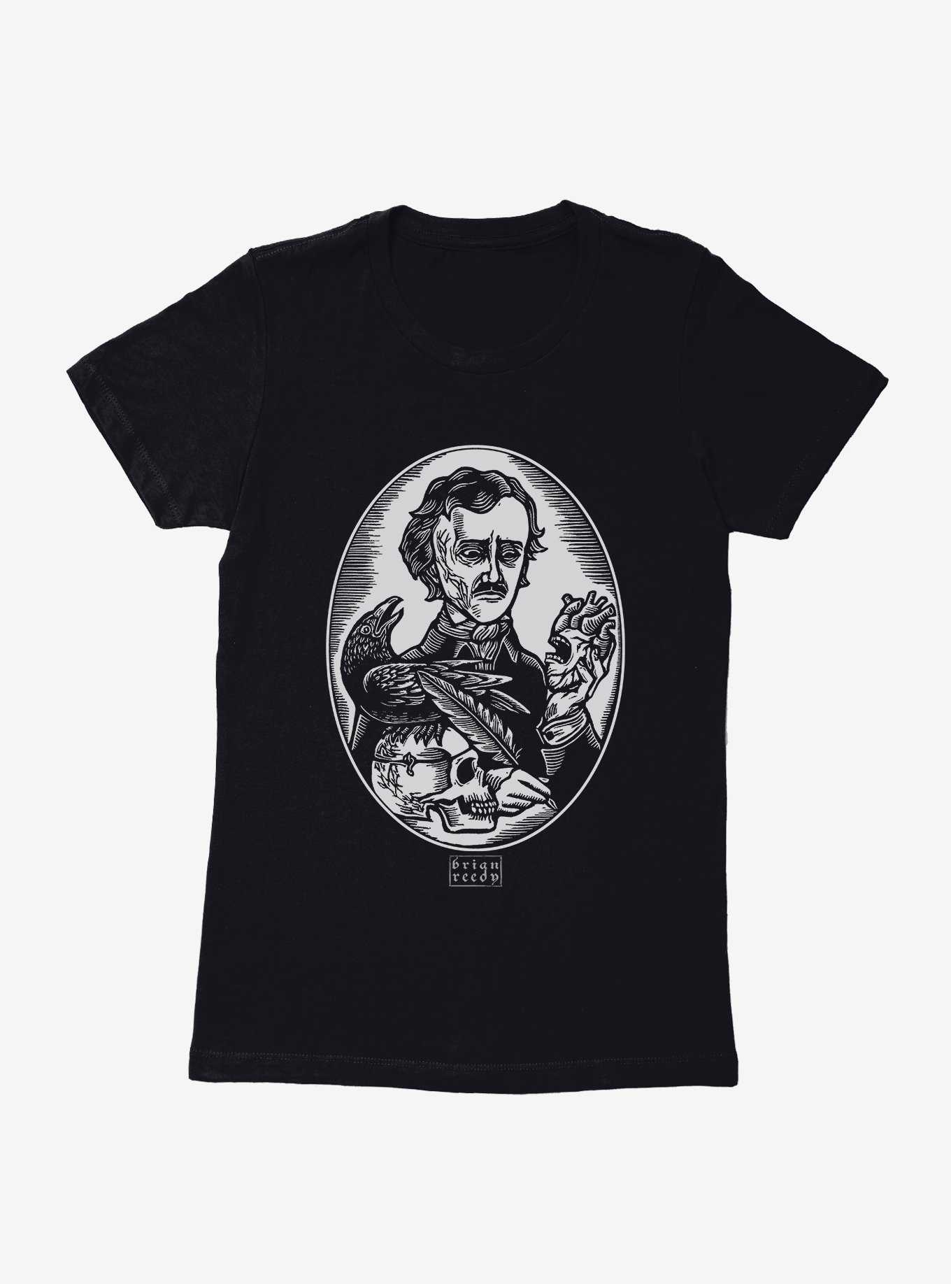 BL Creators: Brian Reedy Poe Portrait Womens T-Shirt, , hi-res