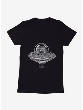 BL Creators: Brian Reedy Dino UFO Womens T-Shirt, , hi-res