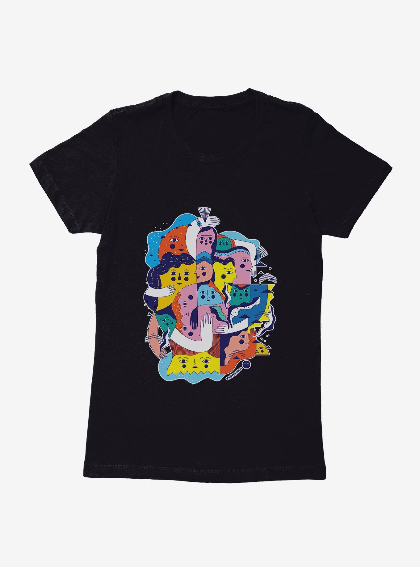 BL Creators: Happyminders Abstract Womens T-Shirt, , hi-res