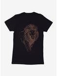 BL Creators: David's Doodles Lion Line Art Womens T-Shirt, , hi-res