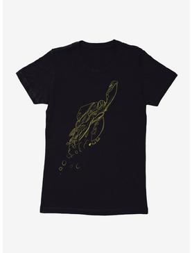 BL Creators: David's Doodles Sea Turtle Line Art Womens T-Shirt, , hi-res