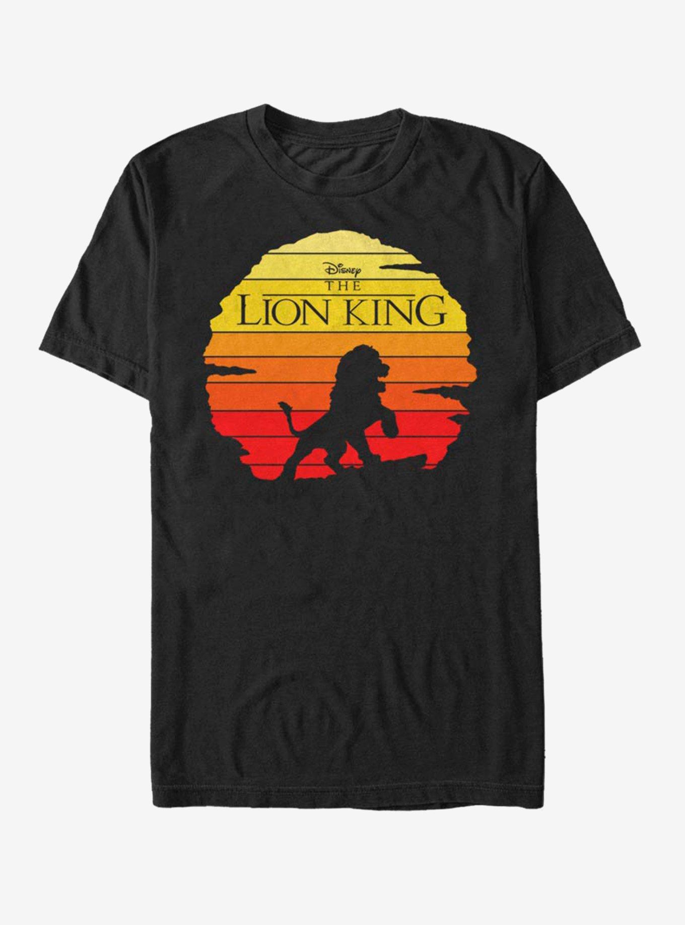 Disney The Lion King The King T-Shirt, BLACK, hi-res