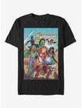 Marvel Avengers Champions T-Shirt, BLACK, hi-res