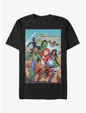 Marvel Avengers Champions T-Shirt, , hi-res