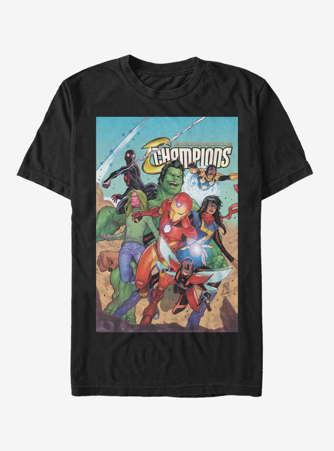Marvel Avengers Champions T-Shirt, , hi-res